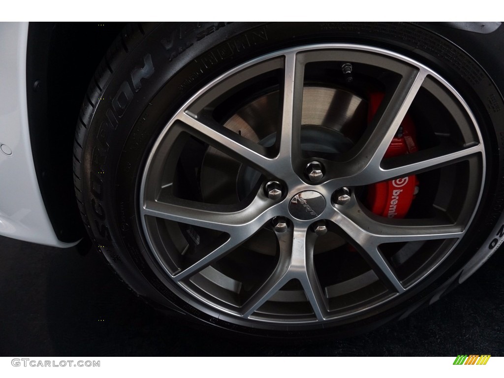 2017 Grand Cherokee SRT 4x4 - Bright White / Black photo #5