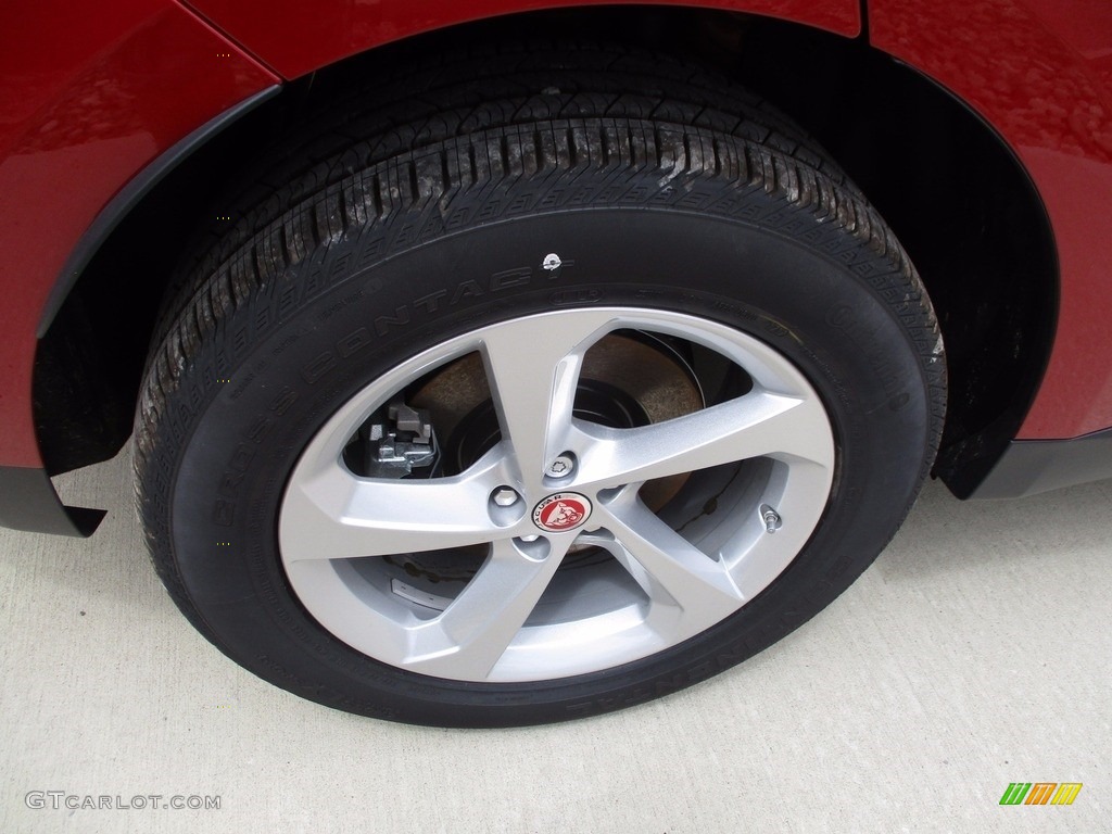 2018 Jaguar F-PACE 25t AWD Premium Wheel Photo #121832040