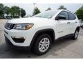 Bright White 2017 Jeep Compass Sport