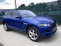Front 3/4 View of 2018 F-PACE 25t AWD Premium