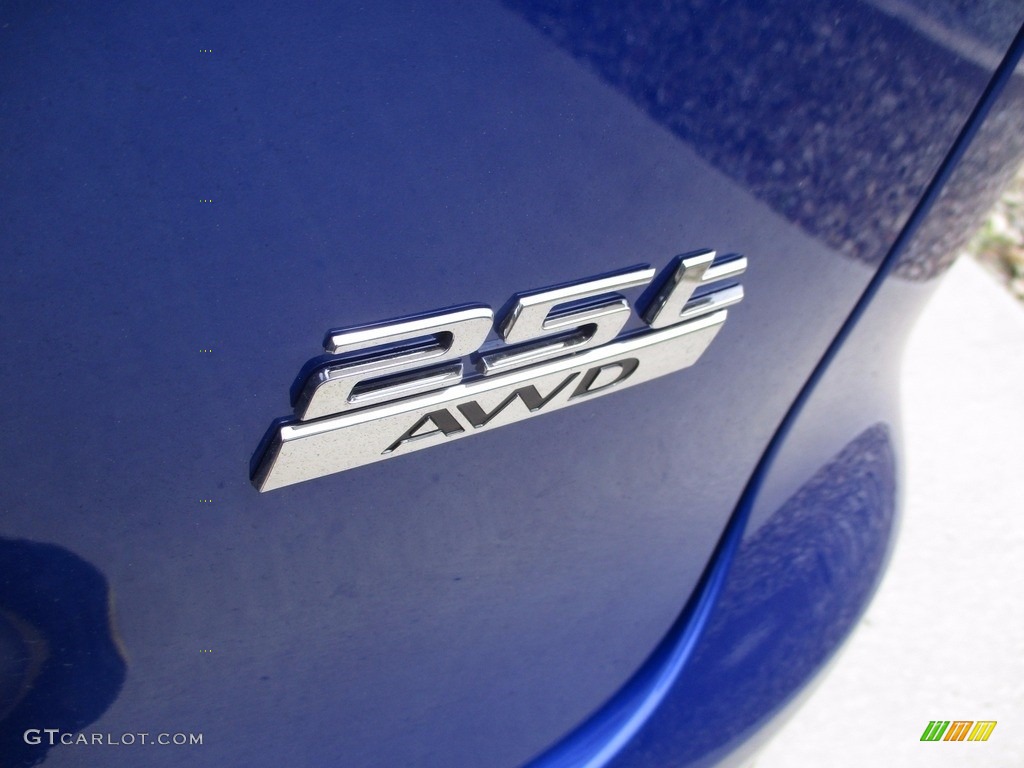 2018 F-PACE 25t AWD Premium - Caesium Blue Metallic / Ebony photo #5