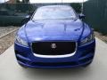 2018 Caesium Blue Metallic Jaguar F-PACE 25t AWD Premium  photo #8