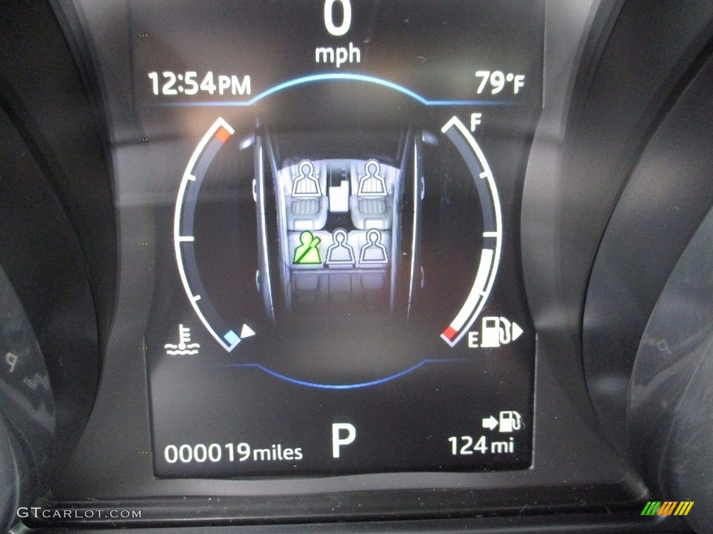 2018 Jaguar F-PACE 25t AWD Premium Gauges Photos