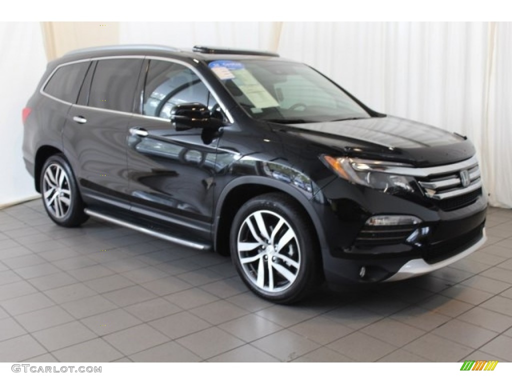 2016 Pilot Touring - Crystal Black Pearl / Black photo #2