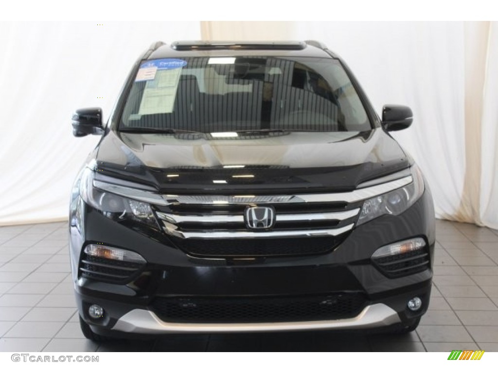 2016 Pilot Touring - Crystal Black Pearl / Black photo #3