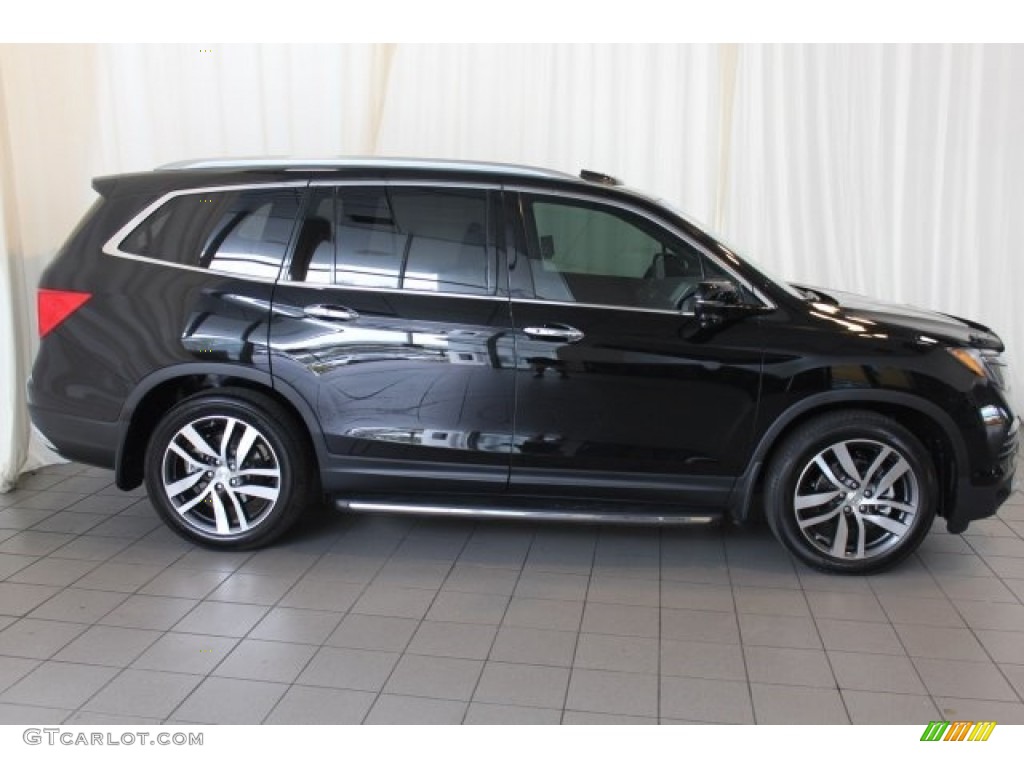 2016 Pilot Touring - Crystal Black Pearl / Black photo #4
