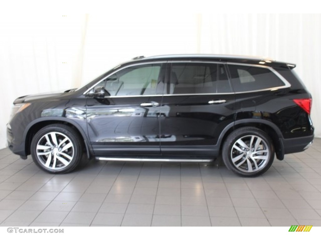 2016 Pilot Touring - Crystal Black Pearl / Black photo #5