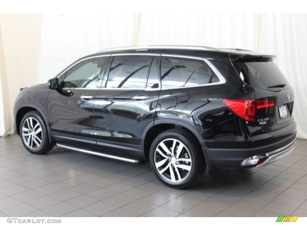 2016 Pilot Touring - Crystal Black Pearl / Black photo #6