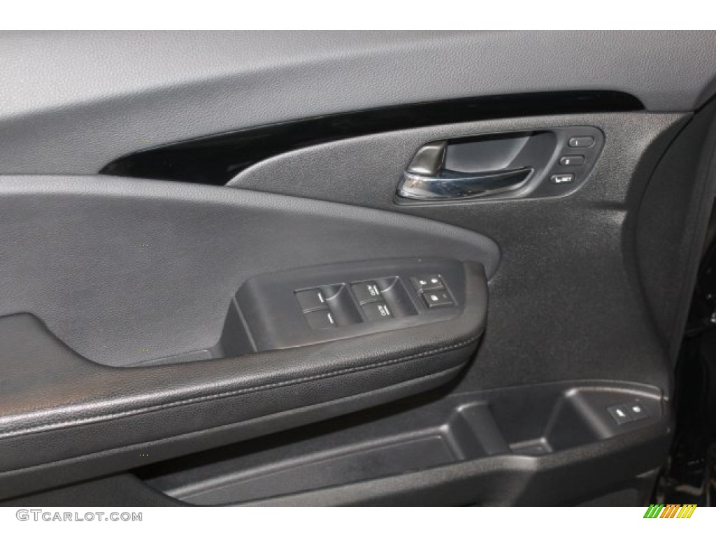 2016 Pilot Touring - Crystal Black Pearl / Black photo #9