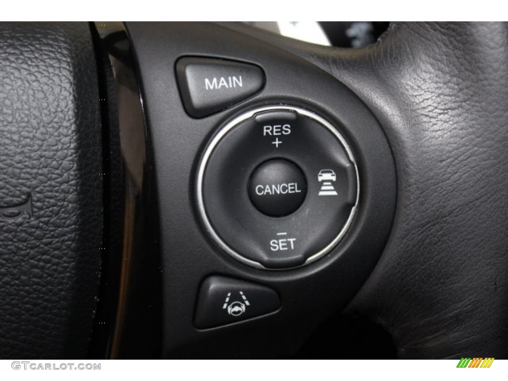 2016 Pilot Touring - Crystal Black Pearl / Black photo #16