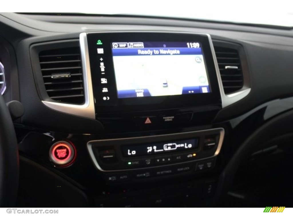 2016 Pilot Touring - Crystal Black Pearl / Black photo #20