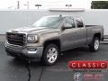 Pepperdust Metallic 2017 GMC Sierra 1500 SLE Double Cab 4WD