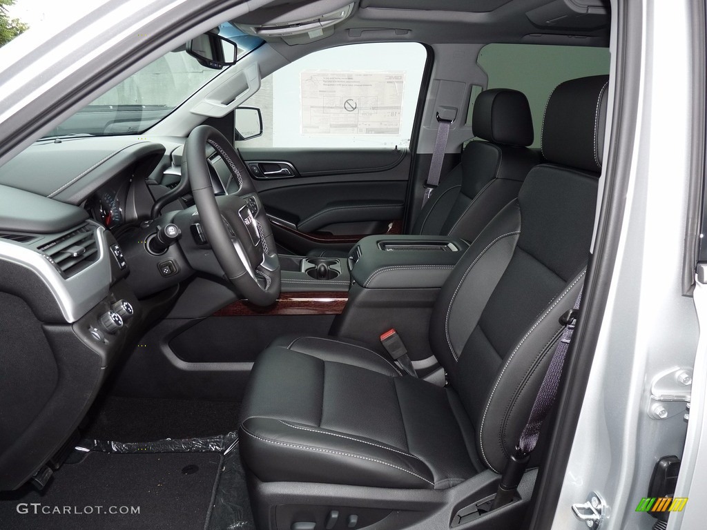 2017 Yukon SLT 4WD - Quicksilver Metallic / Jet Black photo #7