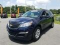 2016 Blue Velvet Metallic Chevrolet Traverse LS  photo #1