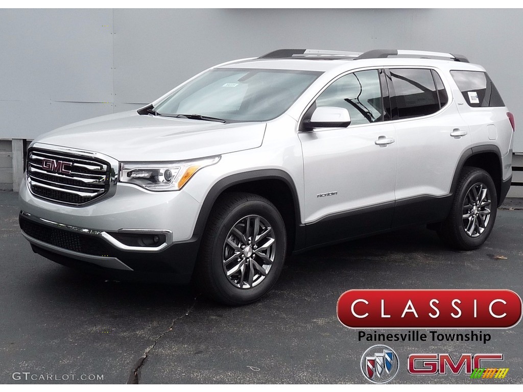 Quicksilver Metallic GMC Acadia