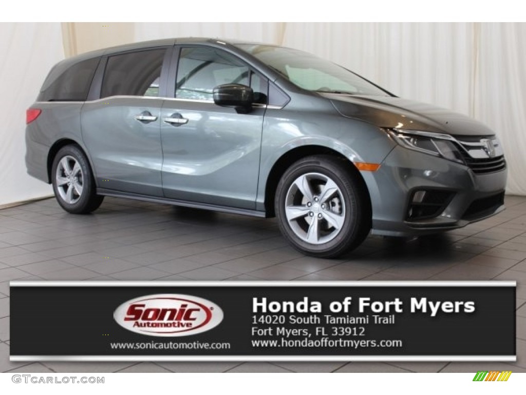 Forest Mist Metallic Honda Odyssey