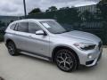 2017 Glacier Silver Metallic BMW X1 xDrive28i  photo #1