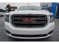 2017 White Frost Tricoat GMC Yukon SLT  photo #2