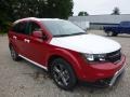 2017 Redline 2K Dodge Journey Crossroad AWD  photo #7