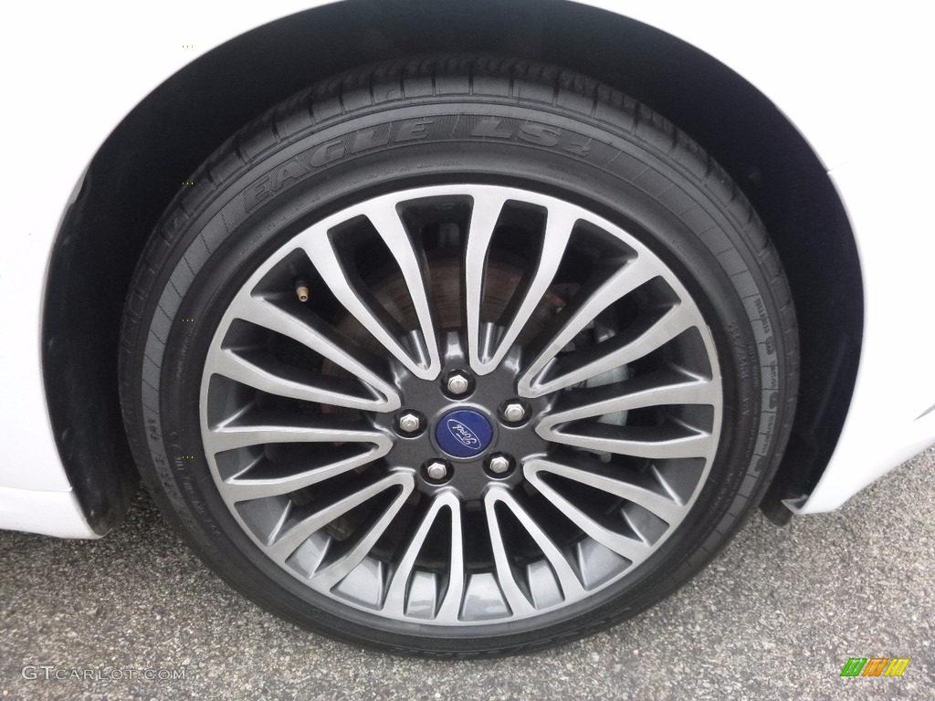 2017 Ford Fusion Titanium Wheel Photo #121836012