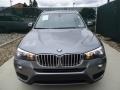 Space Gray Metallic - X3 xDrive28i Photo No. 7