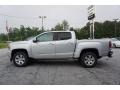 2017 Quicksilver Metallic GMC Canyon SLE Crew Cab  photo #4