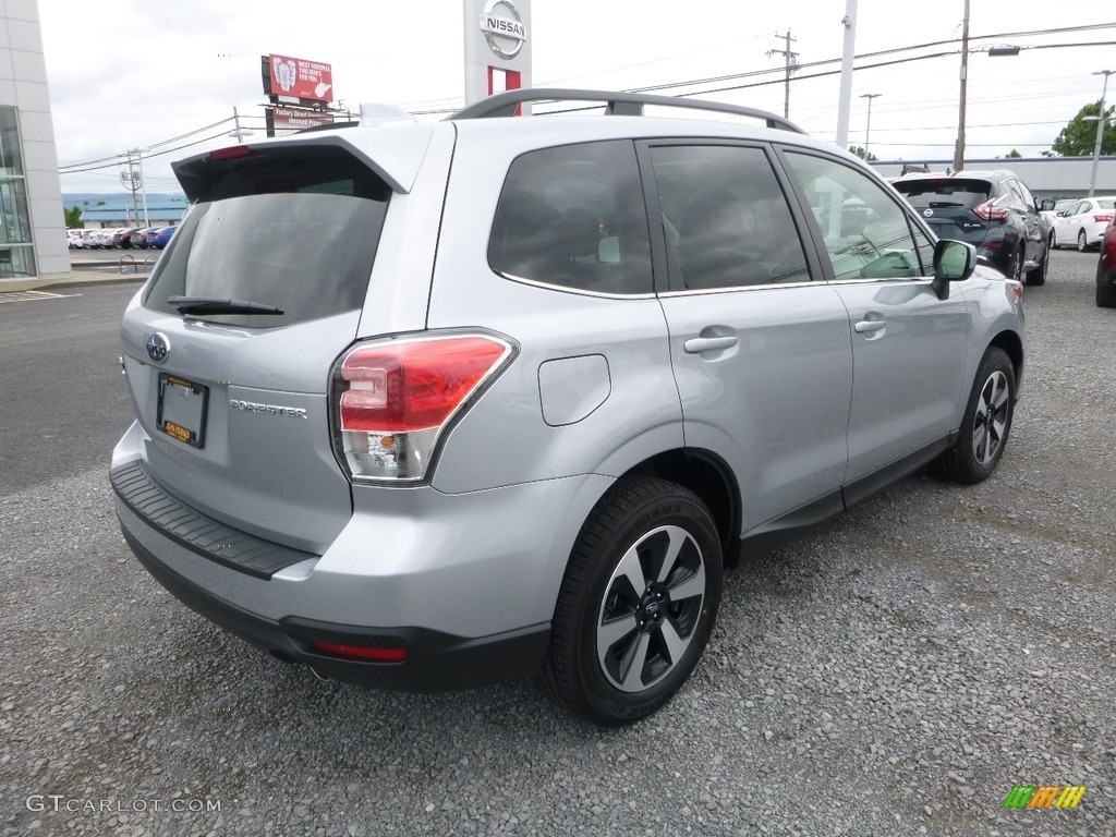 2018 Forester 2.5i Limited - Ice Silver Metallic / Black photo #8