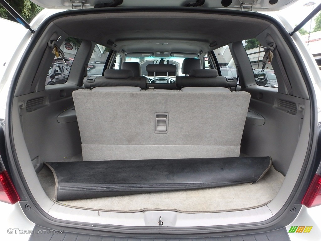 2006 Highlander V6 4WD - Millenium Silver Metallic / Ash Gray photo #16