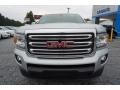 Quicksilver Metallic - Canyon SLE Crew Cab Photo No. 2