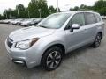 Ice Silver Metallic 2018 Subaru Forester 2.5i Limited Exterior