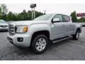 Quicksilver Metallic - Canyon SLE Crew Cab Photo No. 3