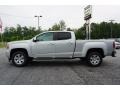 Quicksilver Metallic - Canyon SLE Crew Cab Photo No. 4