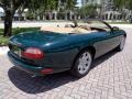 1997 British Racing Green Jaguar XK XK8 Convertible #121824449