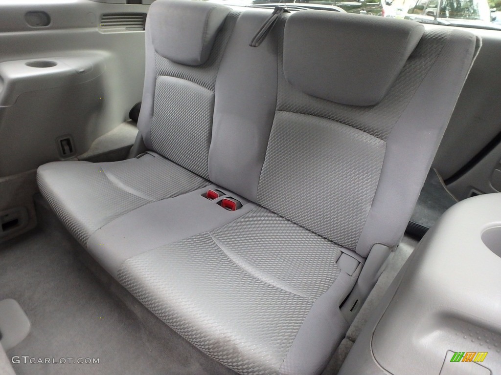 2006 Highlander V6 4WD - Millenium Silver Metallic / Ash Gray photo #19