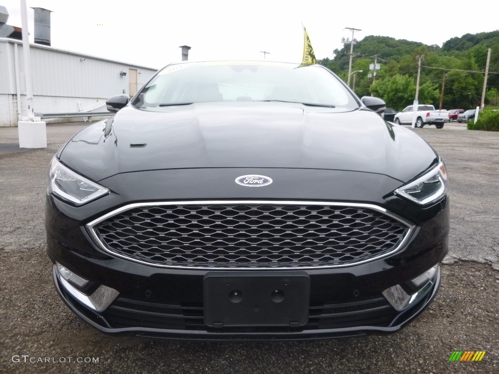 2017 Fusion Platinum - Shadow Black / Medium Soft Ceramic photo #7