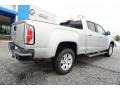 Quicksilver Metallic - Canyon SLE Crew Cab Photo No. 7