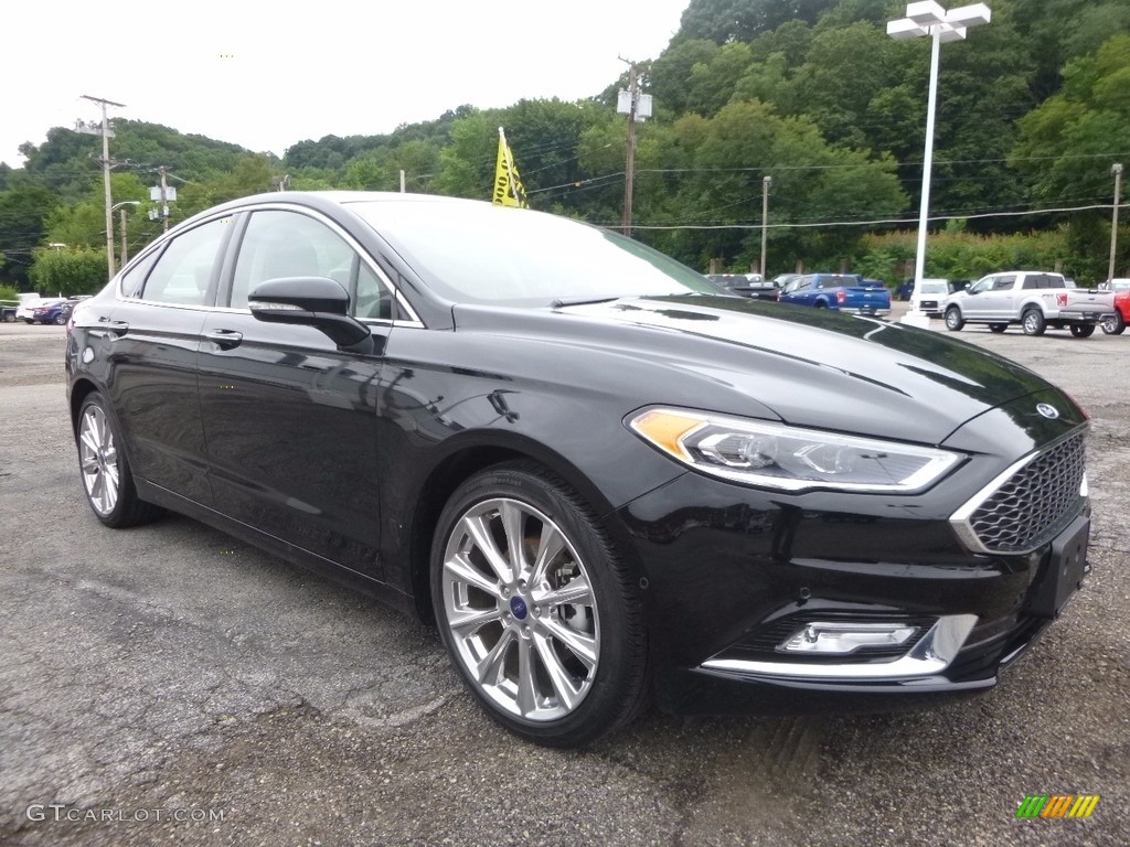 2017 Fusion Platinum - Shadow Black / Medium Soft Ceramic photo #8