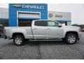 Quicksilver Metallic - Canyon SLE Crew Cab Photo No. 8