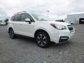2018 Crystal White Pearl Subaru Forester 2.5i Limited  photo #1