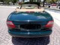 1997 British Racing Green Jaguar XK XK8 Convertible  photo #9