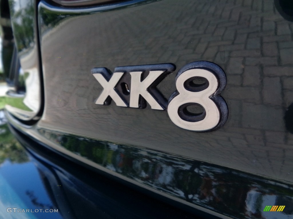 1997 XK XK8 Convertible - British Racing Green / Coffee photo #18