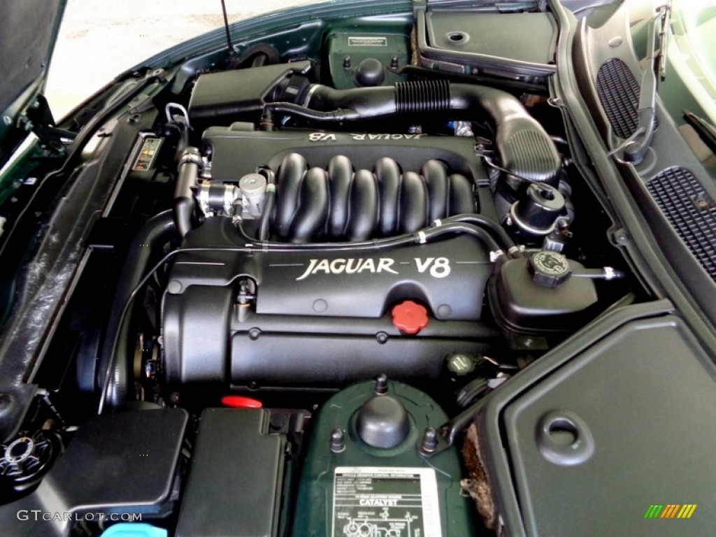 1997 XK XK8 Convertible - British Racing Green / Coffee photo #21
