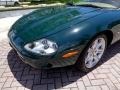 1997 British Racing Green Jaguar XK XK8 Convertible  photo #28
