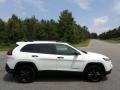2017 Bright White Jeep Cherokee Sport 4x4  photo #5