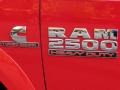 Flame Red - 2500 Laramie Crew Cab 4x4 Photo No. 38