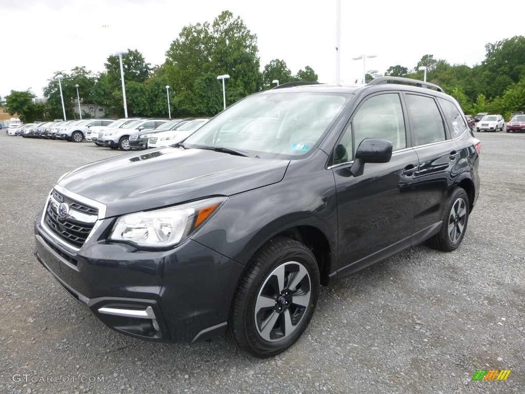 Dark Gray Metallic 2018 Subaru Forester 2.5i Limited Exterior Photo #121837752