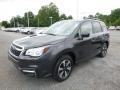 Dark Gray Metallic 2018 Subaru Forester 2.5i Limited Exterior