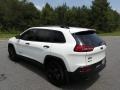 2017 Bright White Jeep Cherokee Sport 4x4  photo #8