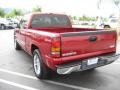 Sport Dark Red Metallic - Sierra 1500 Classic SLE Extended Cab Photo No. 2
