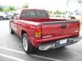 2007 Sport Dark Red Metallic GMC Sierra 1500 Classic SLE Extended Cab  photo #2